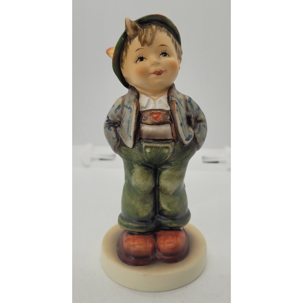 1983 M.J. Hummel Goebel Hello World Figurine w/Germany